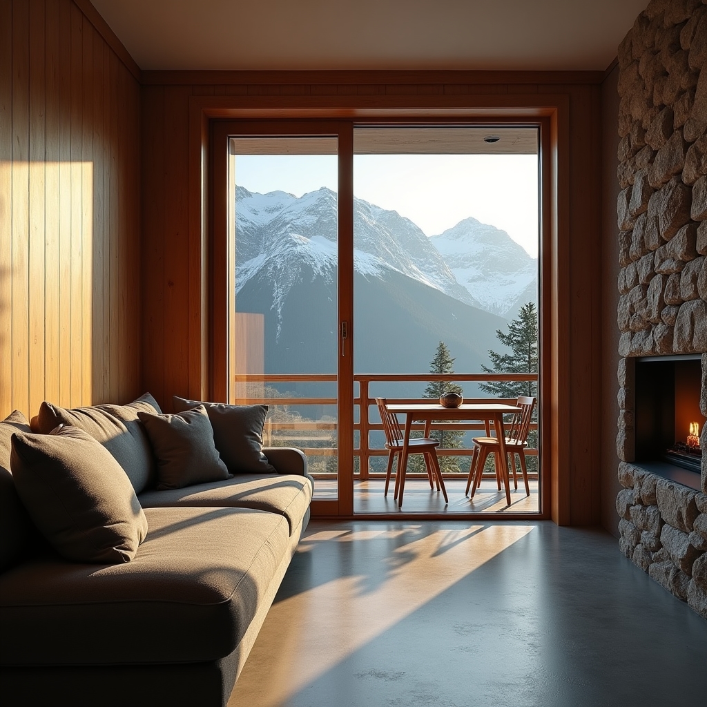 Moderne Ferienwohnung in Österreich mit professioneller Einrichtung