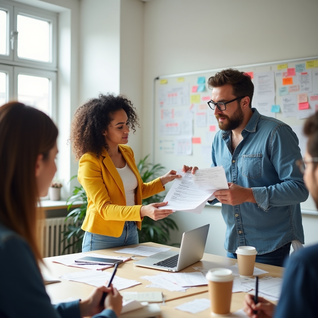 Entwicklung des Kursprogramms in einer Workshopsitzung